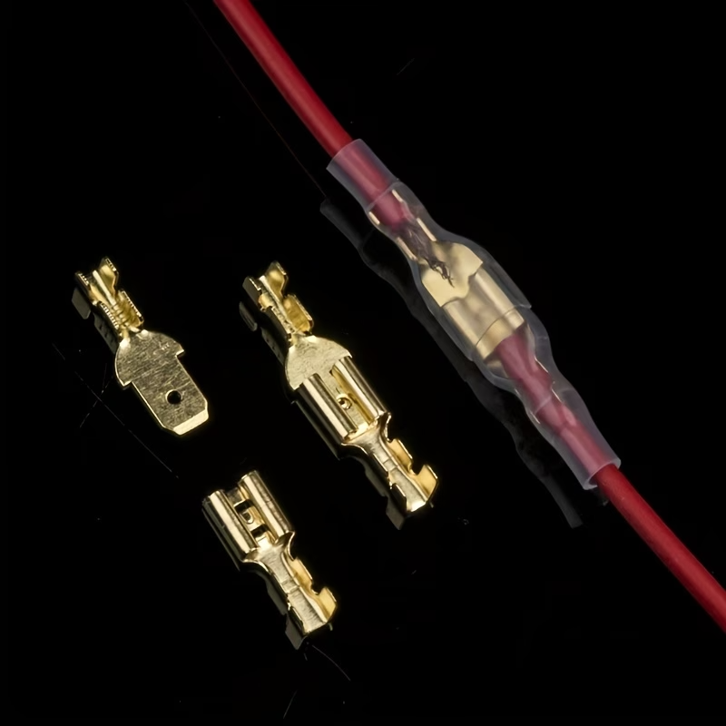 1051PCS Male Female Spade Connector Crimp Terminal Wire Kit Set