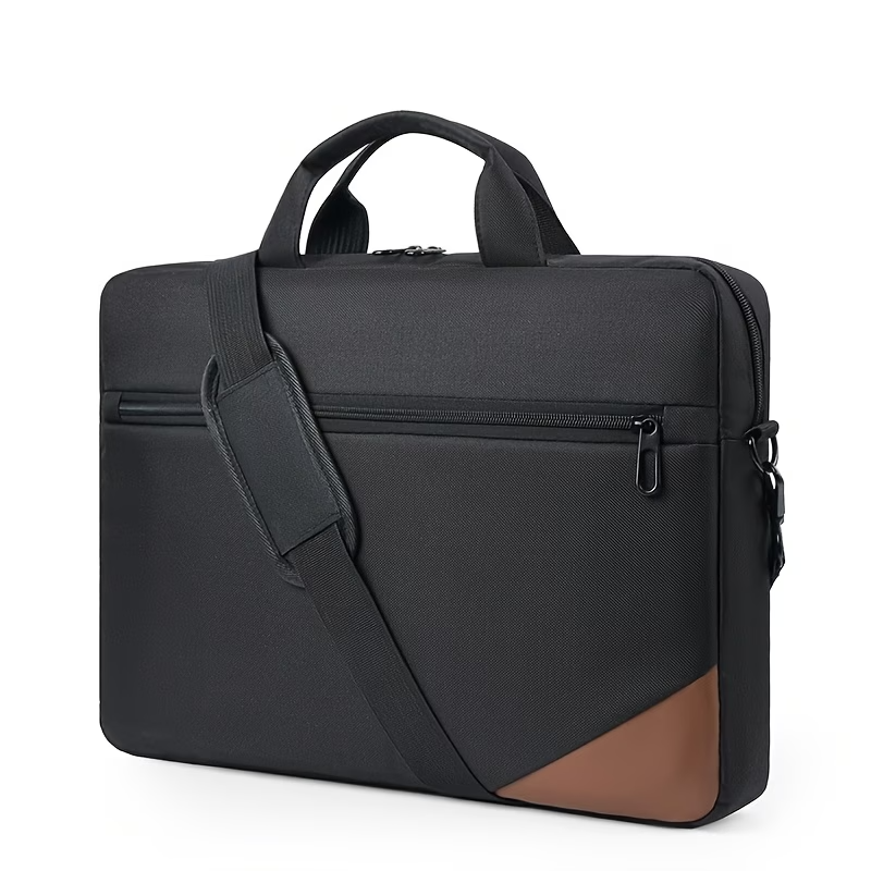 15.6 Laptop Crossbody Bag Anti Theft Slim Shockproof Business Travel Case