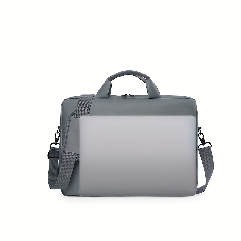 15.6 Laptop Crossbody Bag Anti Theft Slim Shockproof Business Travel Case