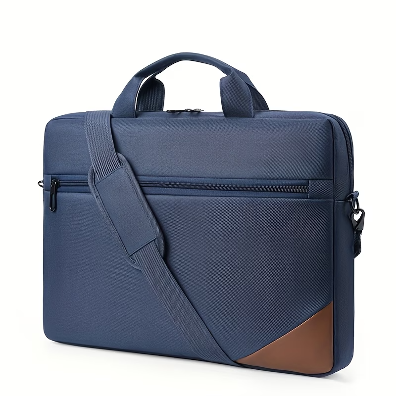 15.6 Laptop Crossbody Bag Anti Theft Slim Shockproof Business Travel Case