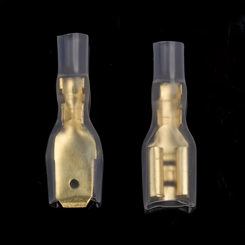 1051PCS Male Female Spade Connector Crimp Terminal Wire Kit Set