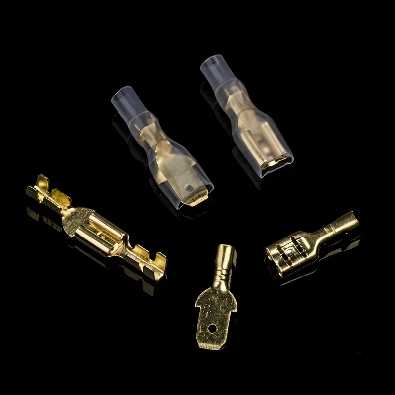 1051PCS Male Female Spade Connector Crimp Terminal Wire Kit Set