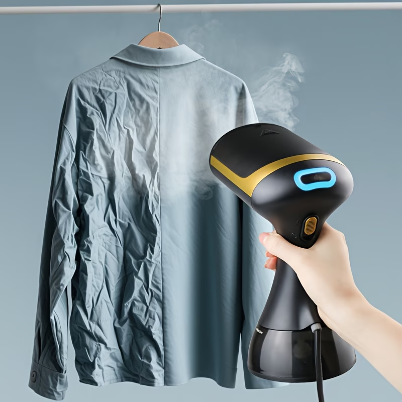 1100W Handheld Garment Steamer 20s Fast Heat Portable Clothes Steam Iron