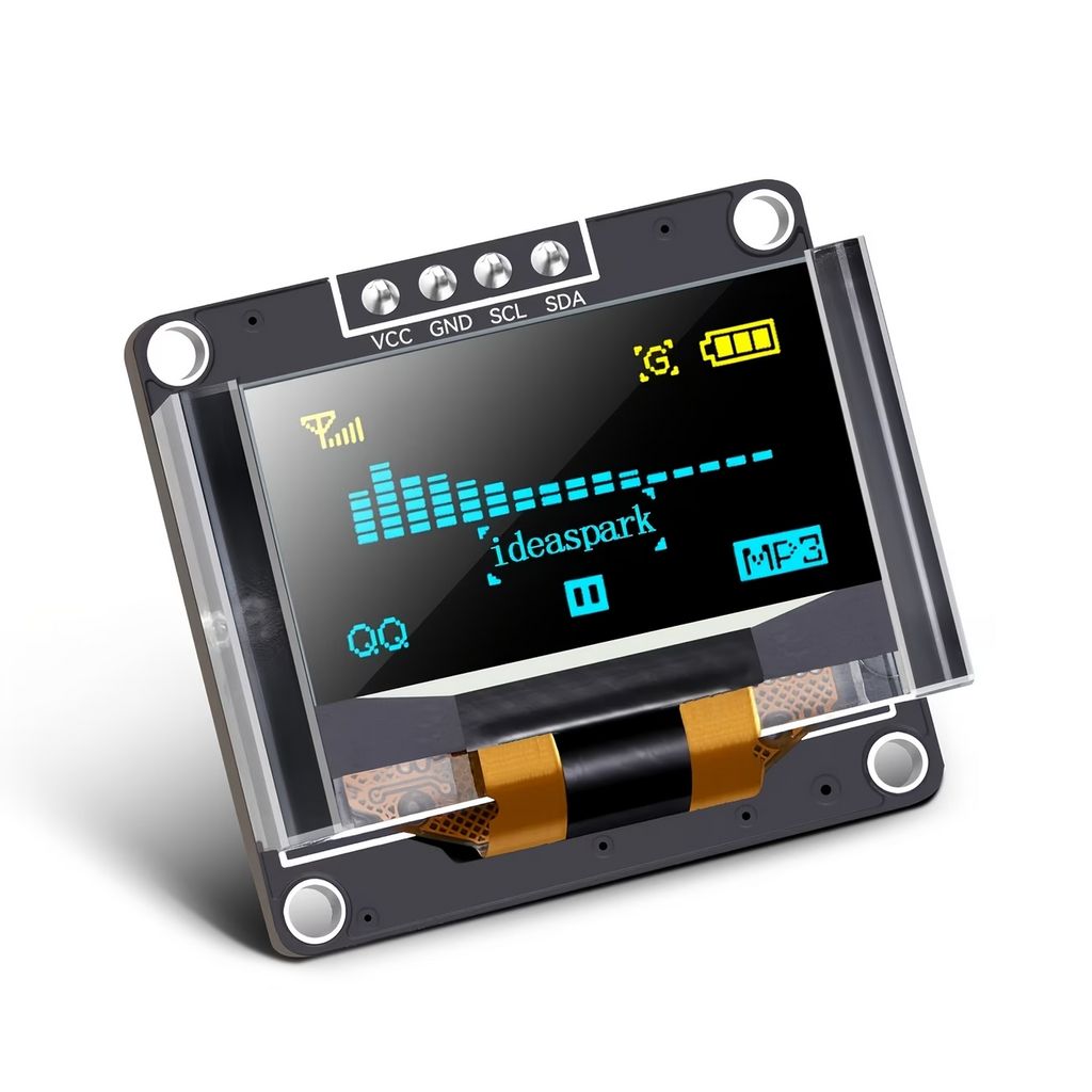 0.96" OLED Display Module 128x64 SSD1306 I2C for Arduino Raspberry Pi