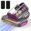 16Kpa Mattress Vacuum Cleaner UV-C Bed Vacuum Hot Air Anti Dust Mite Handheld