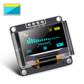 0.96" OLED Display Module 128x64 SSD1306 I2C for Arduino Raspberry Pi