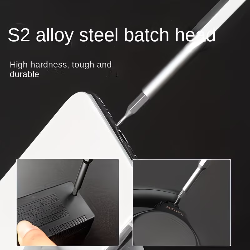 25 in 1 Precision Screwdriver Set Phone Tablet Repair Tool Kit Multi Bit