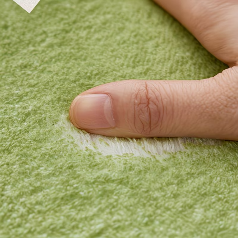 1000G Sheep Carpet Soft Fluffy Rug Non Slip PVC Washable Bedside Mat