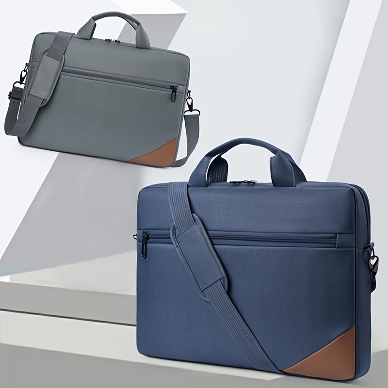 15.6 Laptop Crossbody Bag Anti Theft Slim Shockproof Business Travel Case