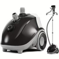 1500W Garment Steamer Vertical Rolling Clothes Steamer 60min Tank Fast Heat Comm