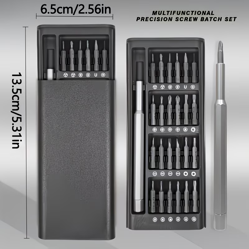 25 in 1 Precision Screwdriver Set Phone Tablet Repair Tool Kit Multi Bit