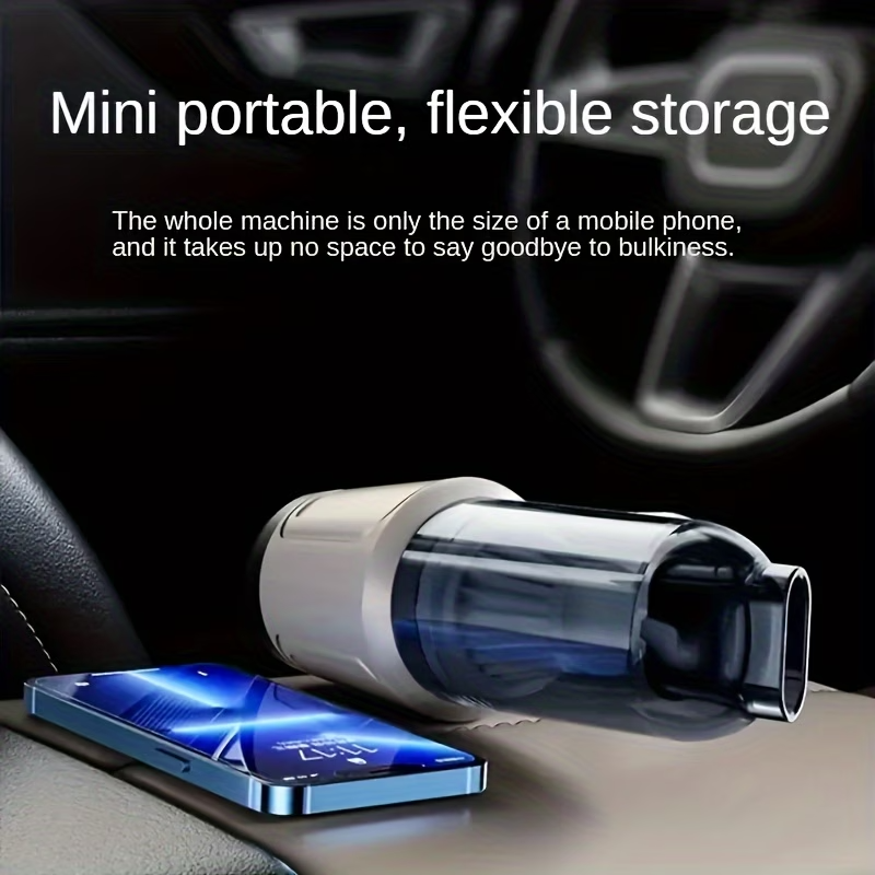 3 in 1 Wireless Handheld Vacuum Cleaner High Power Cordless Car Home Blower