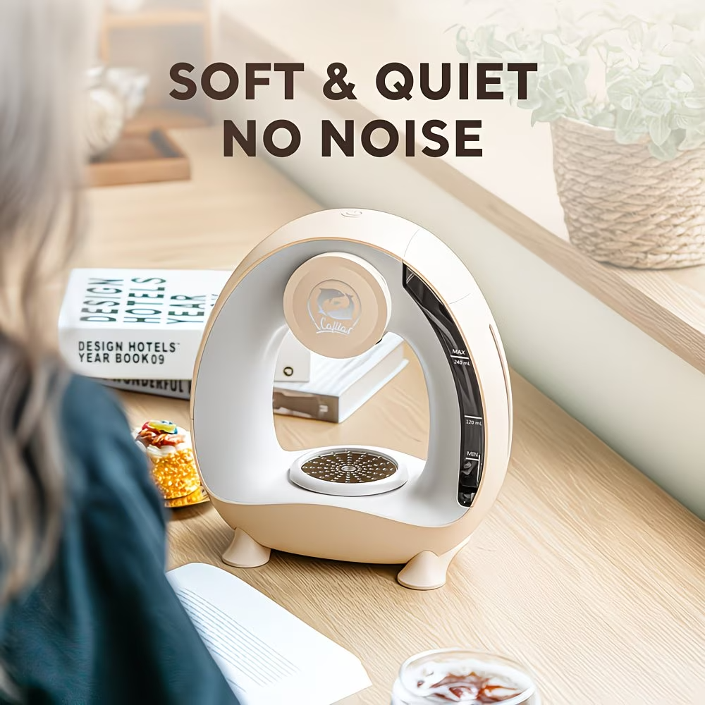 2 in 1 Coffee Maker K Cup & Ground Single Serve Espresso Machine