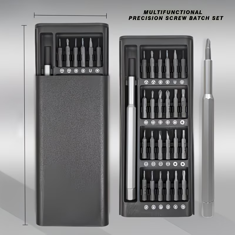 25 in 1 Precision Screwdriver Set Phone Tablet Repair Tool Kit Multi Bit