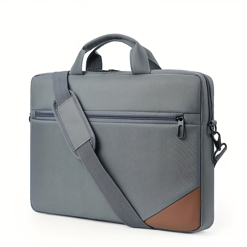 15.6 Laptop Crossbody Bag Anti Theft Slim Shockproof Business Travel Case