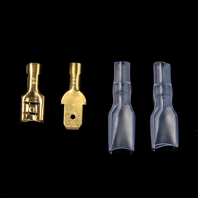 1051PCS Male Female Spade Connector Crimp Terminal Wire Kit Set