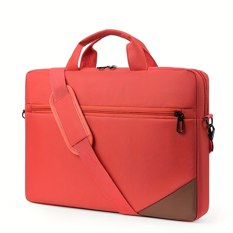 15.6 Laptop Crossbody Bag Anti Theft Slim Shockproof Business Travel Case