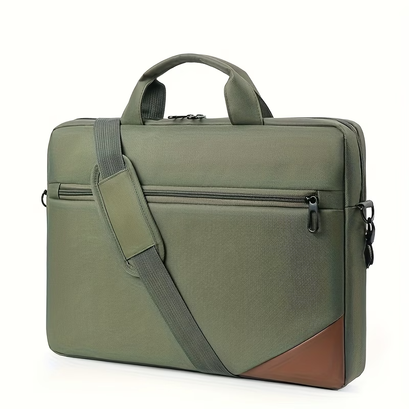 15.6 Laptop Crossbody Bag Anti Theft Slim Shockproof Business Travel Case