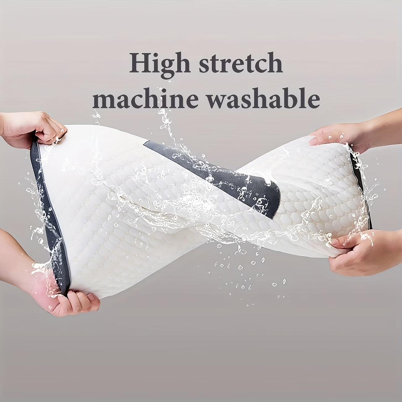 2pcs Adjustable Ergonomic Orthopedic Contour Support Neck Pillows With High-Qual